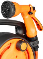 Hose Reel Strend Pro Garden, with garden hose, spray gun, 10m, 5/16"