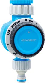 Timer AQUACRAFT® 290070, mechanical, 1x outlet, garden
