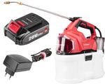 Postrekovač Worcraft CBS-S20Li-8L ShareSYS, 8 lit., 20V, 10W, SET 1x 2.0 Ah akumulátor, 1x nabíjačka