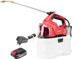 Permetező Worcraft CBS-S20Li-8L ShareSYS, 8 lit., 20V, 10W, SET 1x akkumulátor 2,0 Ah és töltő