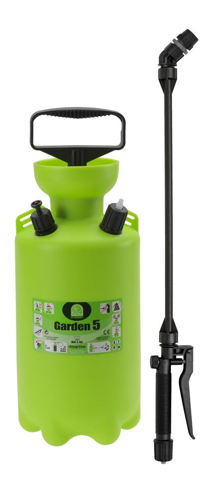 Sprayer dimartino® Garden 5, 3.0/5.65 lit., 3 bar DI MARTINO