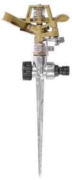 Sprinkler Strend Pro, impulse, with spike, brass