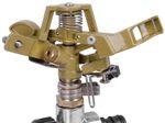 Sprinkler Strend Pro, impulse, with spike, brass
