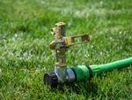 Sprinkler Strend Pro, impulse, with spike, brass
