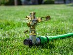 Sprinkler Strend Pro, impulse, with spike, brass