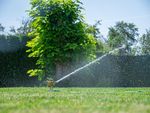 Sprinkler Strend Pro, impulse, with spike, brass