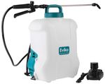 Permetező Evika DJ160, 16 liter, 10,8V, lítium akkumulátor, akkumulátoros, háti