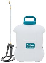 Permetező Evika DJ160, 16 liter, 10,8V, lítium akkumulátor, akkumulátoros, háti