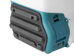 Sprayer Evika DJ160, 16 L, 10.8V, Lithium battery, cordless, backpack