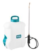 Permetező Evika DJ100, 10 liter, 10,8V, lítium akkumulátor, akkumulátoros, háti