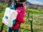 Permetező Evika DJ100, 10 liter, 10,8V, lítium akkumulátor, akkumulátoros, háti