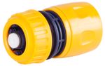 Gyorscsatlakozó Strend Pro, 1/2", STOP, kerti, tömlőhöz