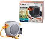 Navíjač Strend Pro Premium, na stenu, automatický 1/2", so záhradnou hadicou L-35+2 m