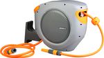 Navíjač Strend Pro Premium, na stenu, automatický 1/2", so záhradnou hadicou L-35+2 m