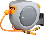 Navíjač Strend Pro Premium, na stenu, automatický 1/2", so záhradnou hadicou L-35+2 m