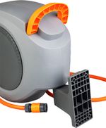 Navíjač Strend Pro Premium, na stenu, automatický 1/2", so záhradnou hadicou L-20+2 m