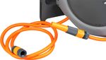 Navíjač Strend Pro Premium, na stenu, automatický 1/2", so záhradnou hadicou L-20+2 m
