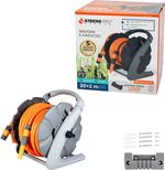 Hose Reel Strend Pro Premium, with garden hose 1/2", L-20+2 m