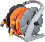 Navíjač Strend Pro Premium, so záhradnou hadicou 1/2", L-20+2 m