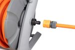 Navíjač Strend Pro Premium, so záhradnou hadicou 1/2", L-20+2 m