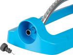 Locsolófej AQUACRAFT® 280050, Classic, oszcilláló, 18 fúvóka