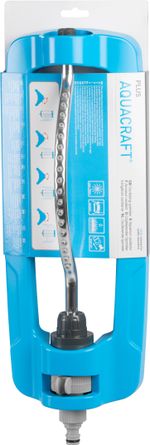 Sprinkler AQUACRAFT® 280050, Classic, oscillating, 18 nozzles