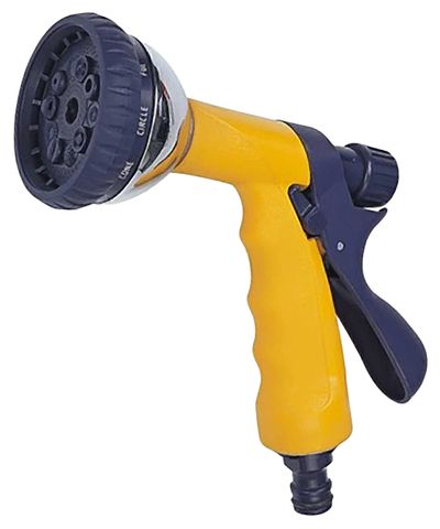 Spray gun 10patterns Strend Pro, pvc body, adjustable