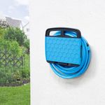 Hose holder with cabinet AQUACRAFT® 990272, Deluxe, max. 30 m 1/2", wall-mounted