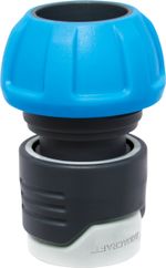 Quick Connector AQUACRAFT® 550035, SoftTouch, 5/8"-3/4", 16-19 mm, garden, for hose