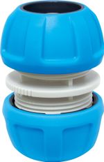 Connector AQUACRAFT® 550095, SoftTouch, 5/8"-3/4", 15-19 mm, for garden hose