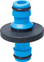 Connector AQUACRAFT® 550219, SoftTouch 2W, 1/2", for garden hose