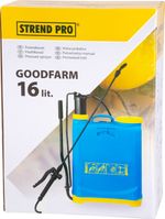 Sprayer Goodfarm 16B-16F, 16 L, blue, backpack