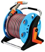 Hose Reel ST.2015A, 1/2", 20 m, spray gun, connectors, holder