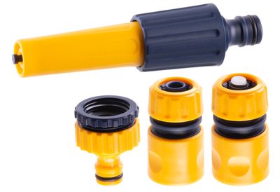 Garden hose set DY8025 1/2 & 3/4 Tap Adaptor
