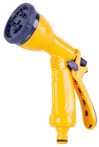 Pisztoly Strend Pro Garden, öntöző, kerti, 8 mintás