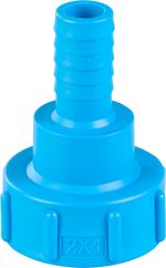 Redukcia Strend Pro, na IBC nádrž, 1", 25 mm, hadicový výstup, PVC