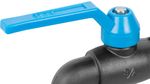 Valve Strend Pro, garden, black, G3/4", nylon