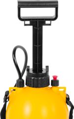 Sprayer Strend Pro Garden, yellow, shoulder 8.0 liters