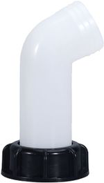 Výpust Strend Pro, predĺžovací, 45 mm, na IBC nádrž, PVC