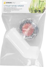 Výpust Strend Pro, predĺžovací, 45 mm, na IBC nádrž, PVC
