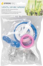Ventil Strend Pro, záhradný, 3/4", 16 mm, s redukciou na IBC nádrž, PVC