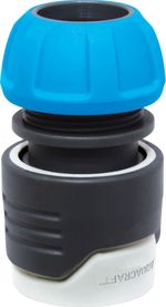 Quick Connector AQUACRAFT® 550015, SoftTouch, 1/2", 13 mm, garden, for hose