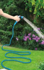 Tömlő AQUACRAFT® 870030, 1/2", 15-30 m, rugalmas, kerti