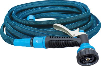 Premium Extendable Garden Hose AQUACRAFT® 870030, 1/2", 15-30 m