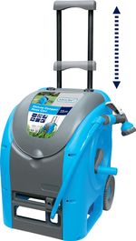 Hose Reel AQUACRAFT® 990081, SET, Deluxe Compact, with garden hose L-30 m