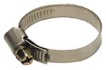 Rögzítő bilincs S301 40-60 mm, tömlőhöz, Inox, rozsdamentes acél