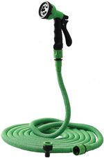 Hose Garden Flexi NX1-075, 7.5-22.5 m, 1/2"-3/4", with spray gun, garden