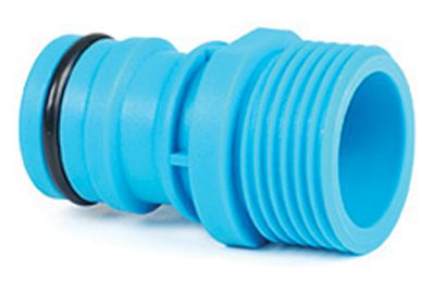 Tap Adaptor ideal line™ 57-089 1", for hose, outer thread