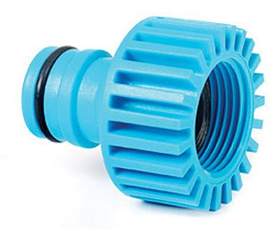 Tap Adaptor ideal line™ 57-089 1", for hose, inner thread
