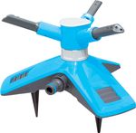 Öntöző AQUACRAFT® 260231, forgó öntöző, ErgoPlus